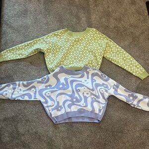 Hollister Sweater Set